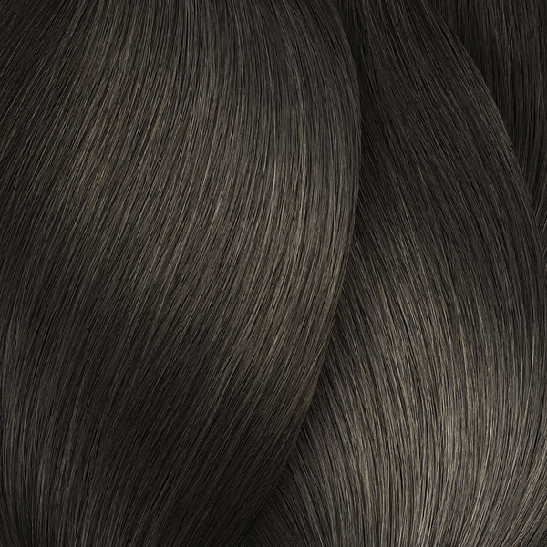 L'Oreal Professionnel Dia Richesse Щелочная крем-краска для волос 6.01 Темный блондин ледяной