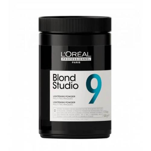 L'Oreal Professionnel Blond Studio Обесцвечивающая пудра до 9 уровней осветления Lightening Powder 9 500 г