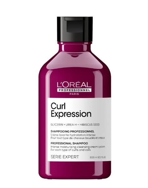 L'Oreal Professionnel Serie Expert Curl Expression Увлажняющий шампунь для кудрявых волос 300 мл