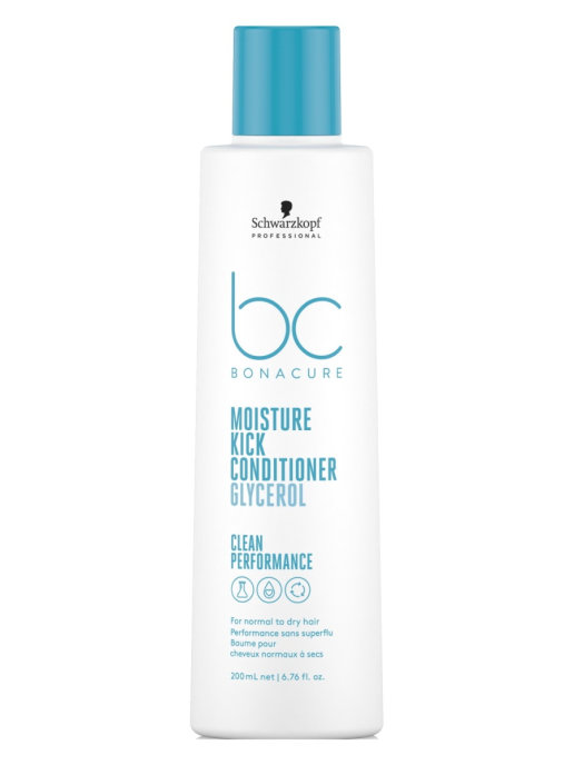 Schwarzkopf Professional BC Bonacure Hyaluronic Moisture Kick Увлажняющий кондиционер для сухих волос 200 мл