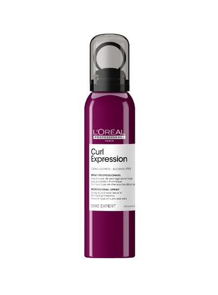 L'Oreal Professionnel Serie Expert Curl Expression Термозащитный спрей для ускорения сушки волос 150 мл