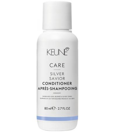 Keune Care Silver Savior Кондиционер для волос Сильвер 80 мл