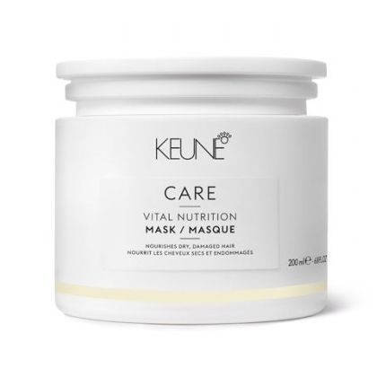 Keune Care Vital Nutrition Маска для волос Основное Питание 200 мл