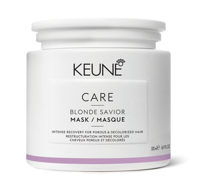 Keune Care Blonde Savior Маска для волос Безупречный Блонд 500 мл