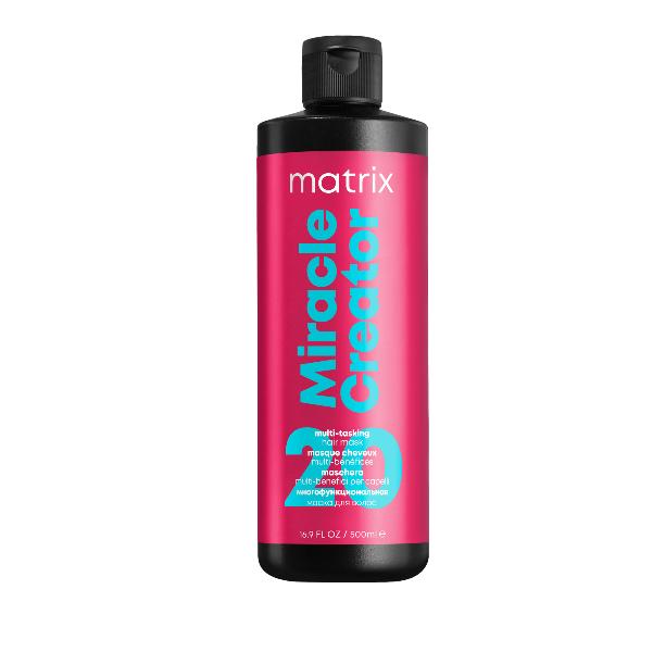 Matrix Total Results Miracle Creator Многофункциональная маска для волос Multi-Tasking Hair Mask 500 мл