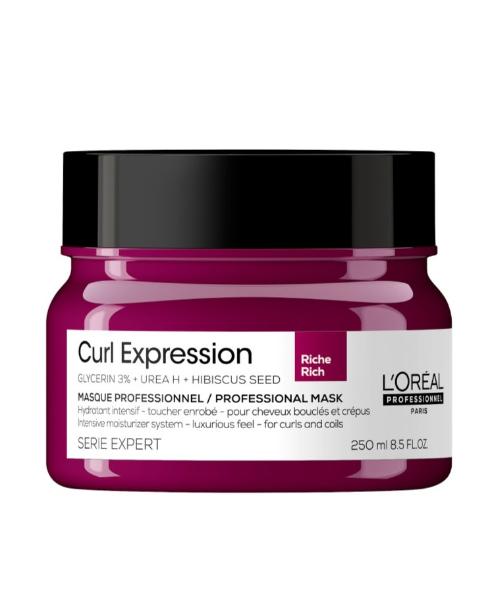 L'Oreal Professionnel Serie Expert Curl Expression Интенсивно увлажняющая маска для кудрявых волос 250 мл