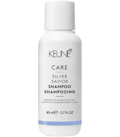 Keune Care Silver Savior Шампунь для волос Сильвер 80 мл