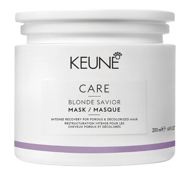 Keune Care Blonde Savior Маска для волос Безупречный Блонд 200 мл