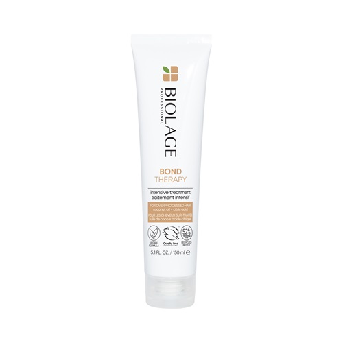 Matrix Biolage Bond Therapy Пре-уход для глубокого восстановления волос с лимонной кислотой и маслом кокоса 150 мл