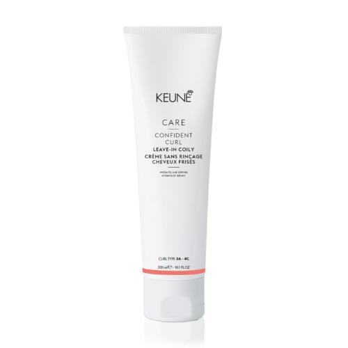 Keune Care Curl Confident Крем Уход для кудрявых волос Leave-in Coily 300 мл